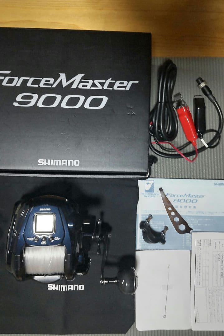 シマノ フォースマスター9000