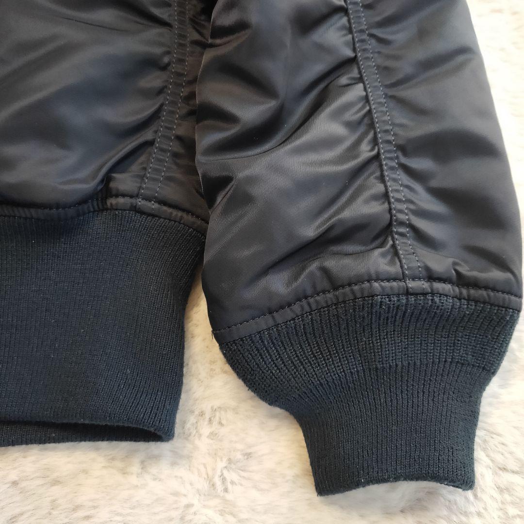 【美品】ALPHA MA-1 NASA APOLLO ワッペン 刺繍 限定