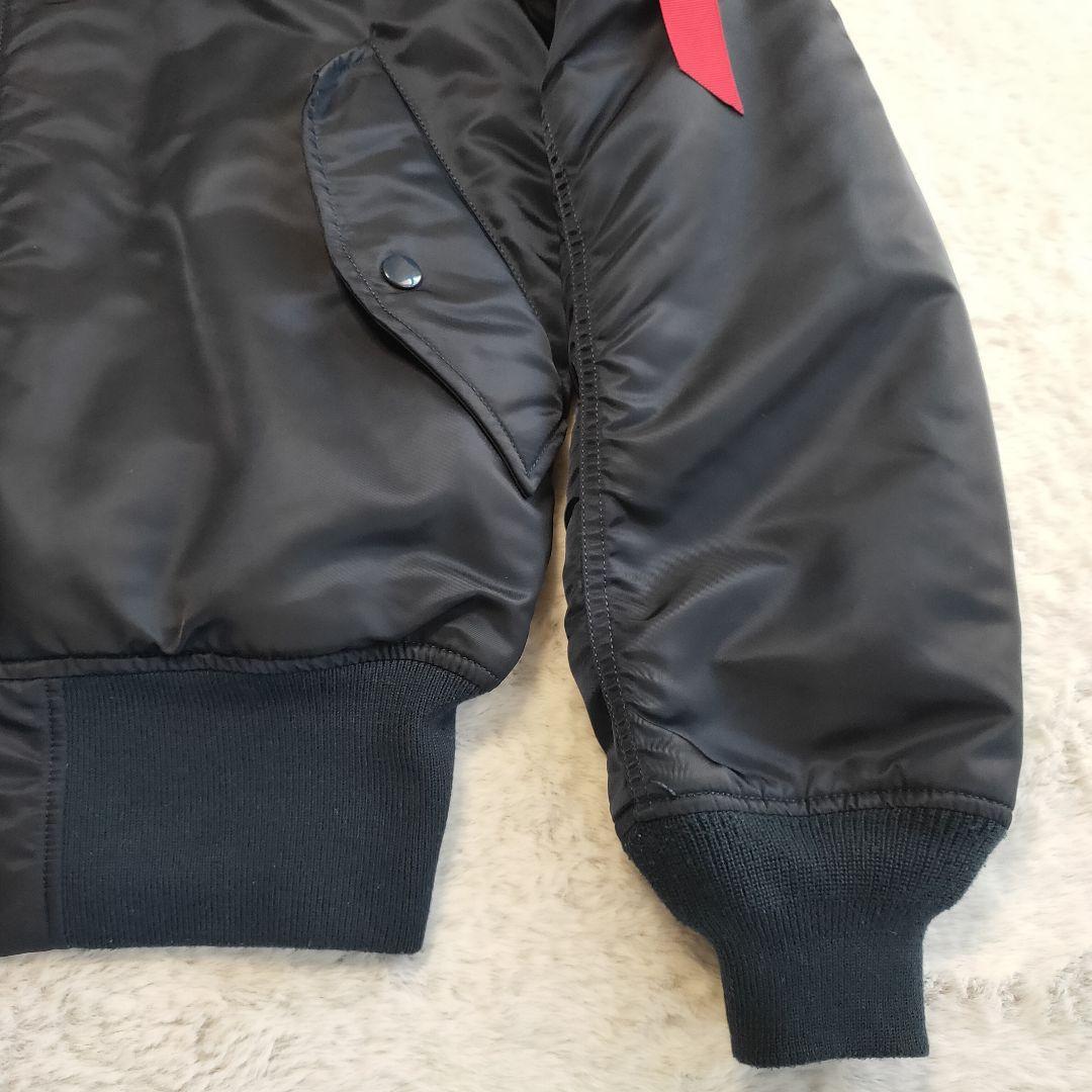 【美品】ALPHA MA-1 NASA APOLLO ワッペン 刺繍 限定