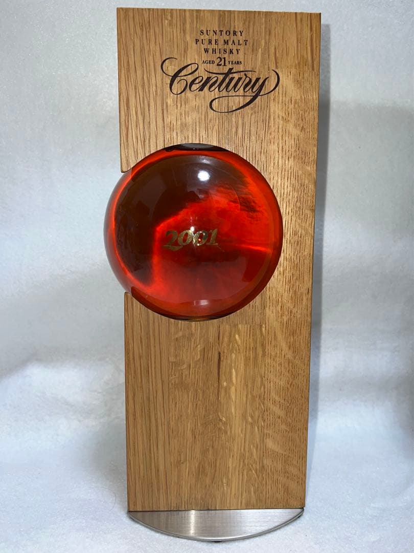 サントリー ピュアモルト ウィスキー AGED 21 YEARS センチュリー