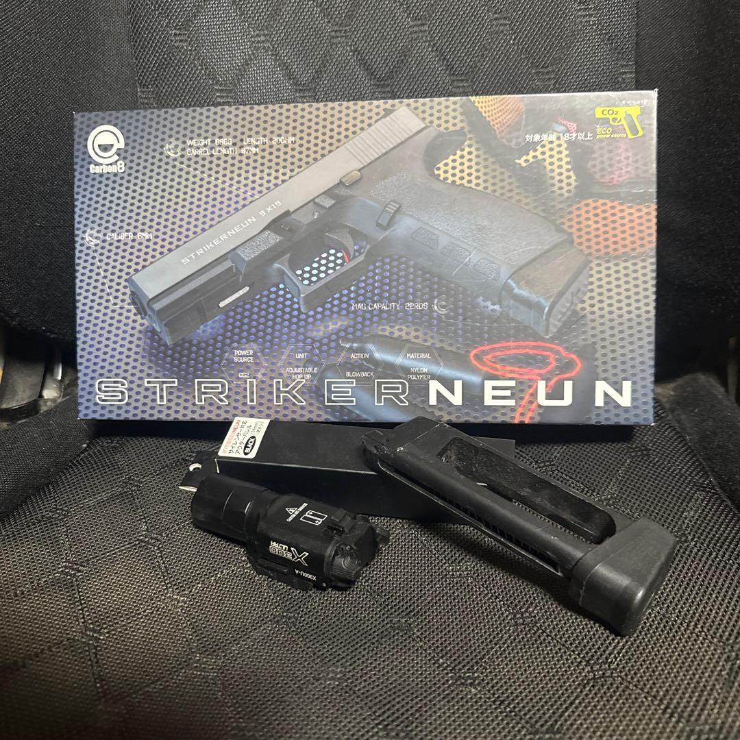 トイガン Carbon8 STRIKER NEUN