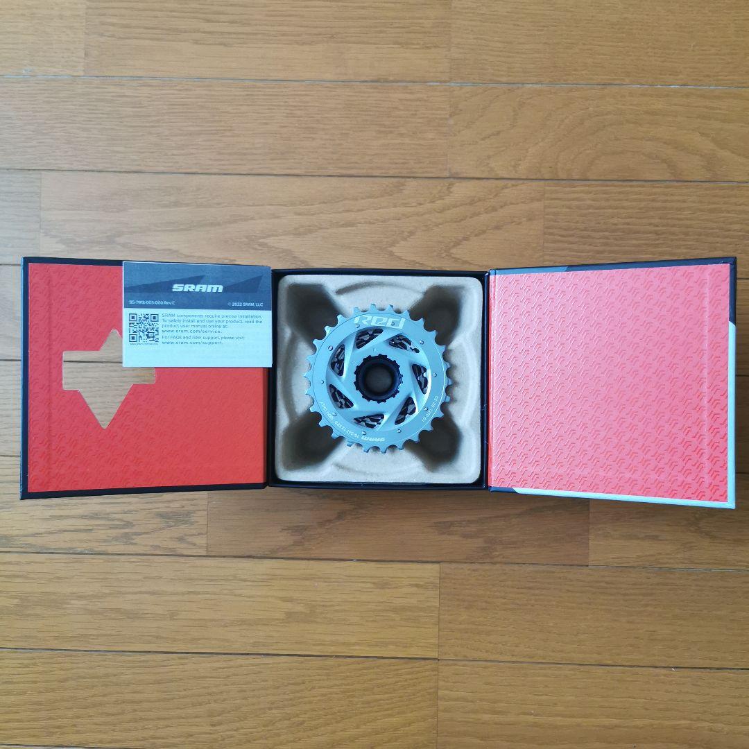 新品最安SRAMRED XG-1290 スプロケット10-26T（12S）XDR