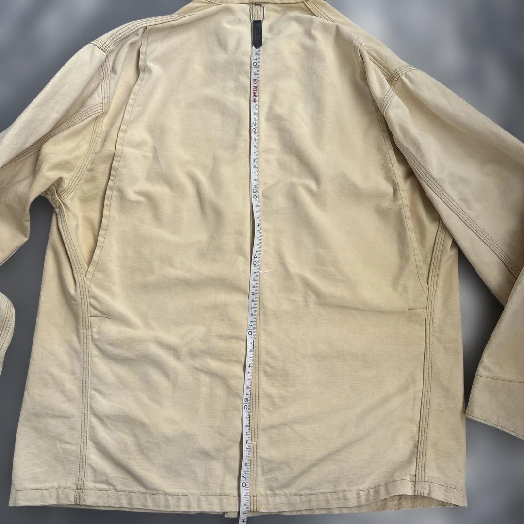 USA製　カーハート　裏地無し　チョアコート　カバーオール　デトロイトジャケット