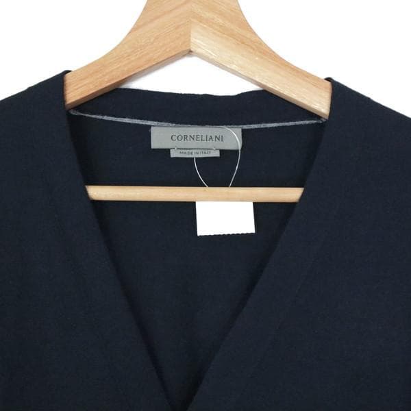 新品 コルネリアーニ カーディガン 56 MKN1143 5Lサイズ イタリア製