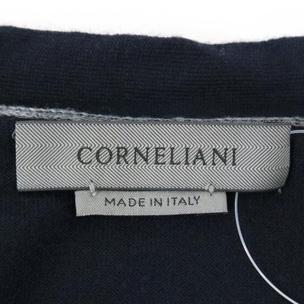新品 コルネリアーニ カーディガン 56 MKN1143 5Lサイズ イタリア製