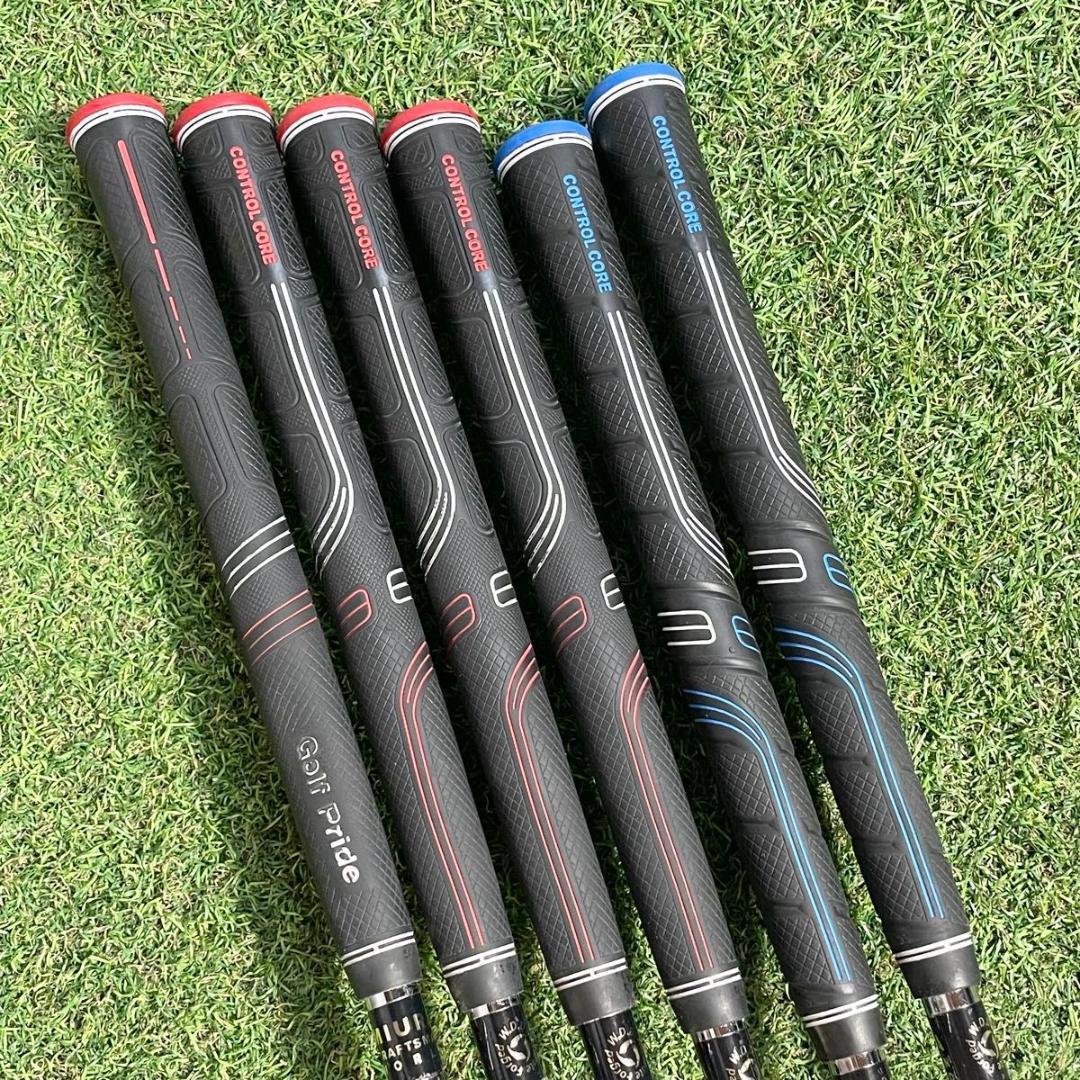 三浦技研 CB-301 ブラック アイアンセット メンズ 6本 S 右 地クラブ