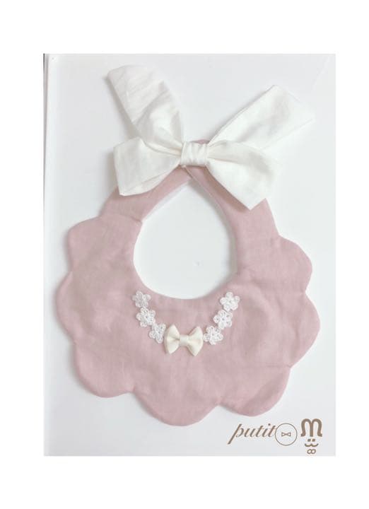 ハンドメイドスタイ　リボンスタイ　ネックレススタイ　ver.