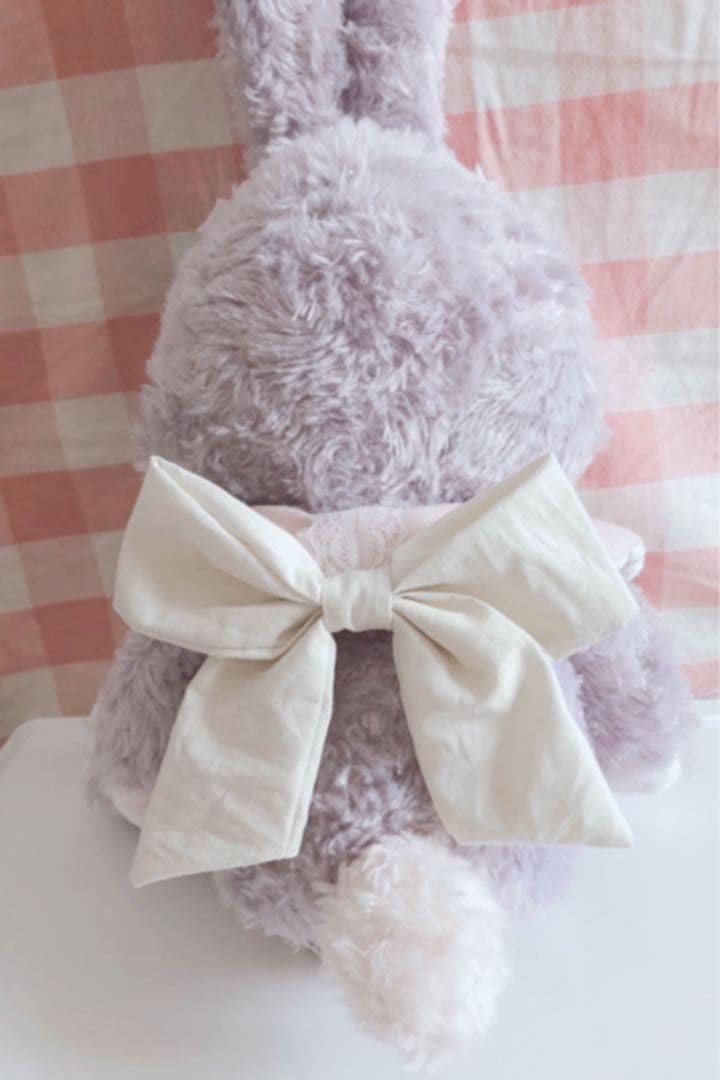 ハンドメイドスタイ　リボンスタイ　ネックレススタイ　ver.