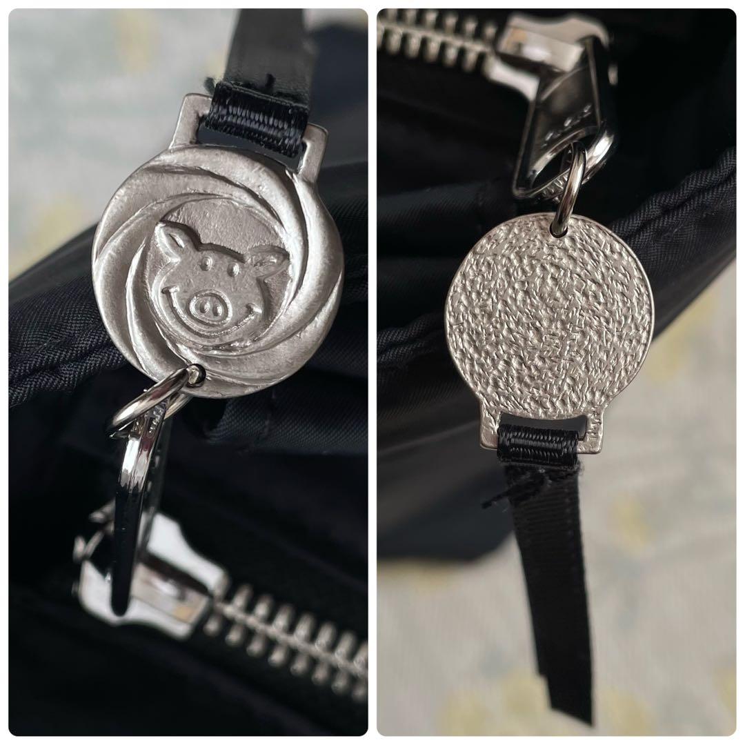 OLLEBOREBLA オレボレブラ ブタさんポケット トートバッグ 美品