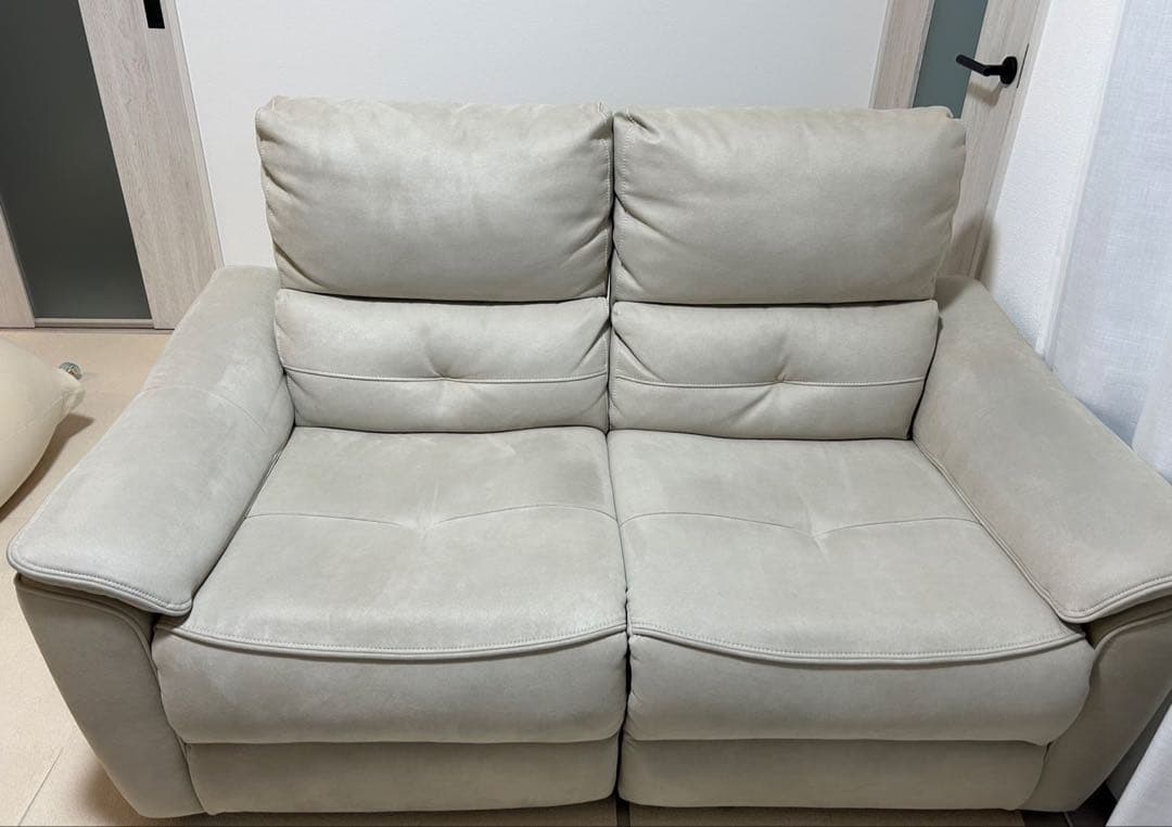 リラックスフォーム　電動リクライニングソファ2人掛け