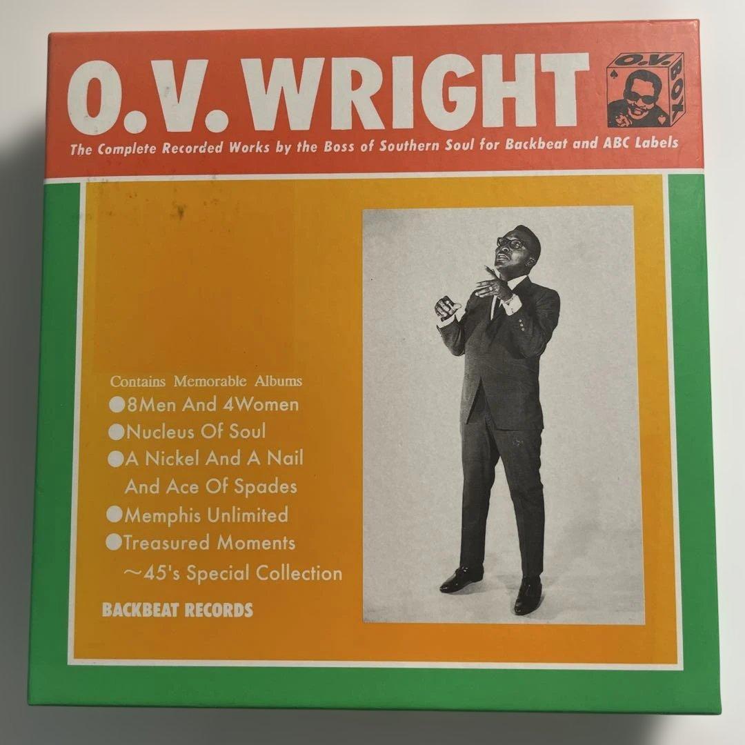 洋楽 O.V. WRIGHT The Complete Recorded Works