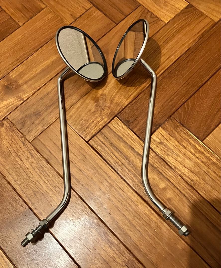 ベスパ　50s スモール　ミラー　左右セット