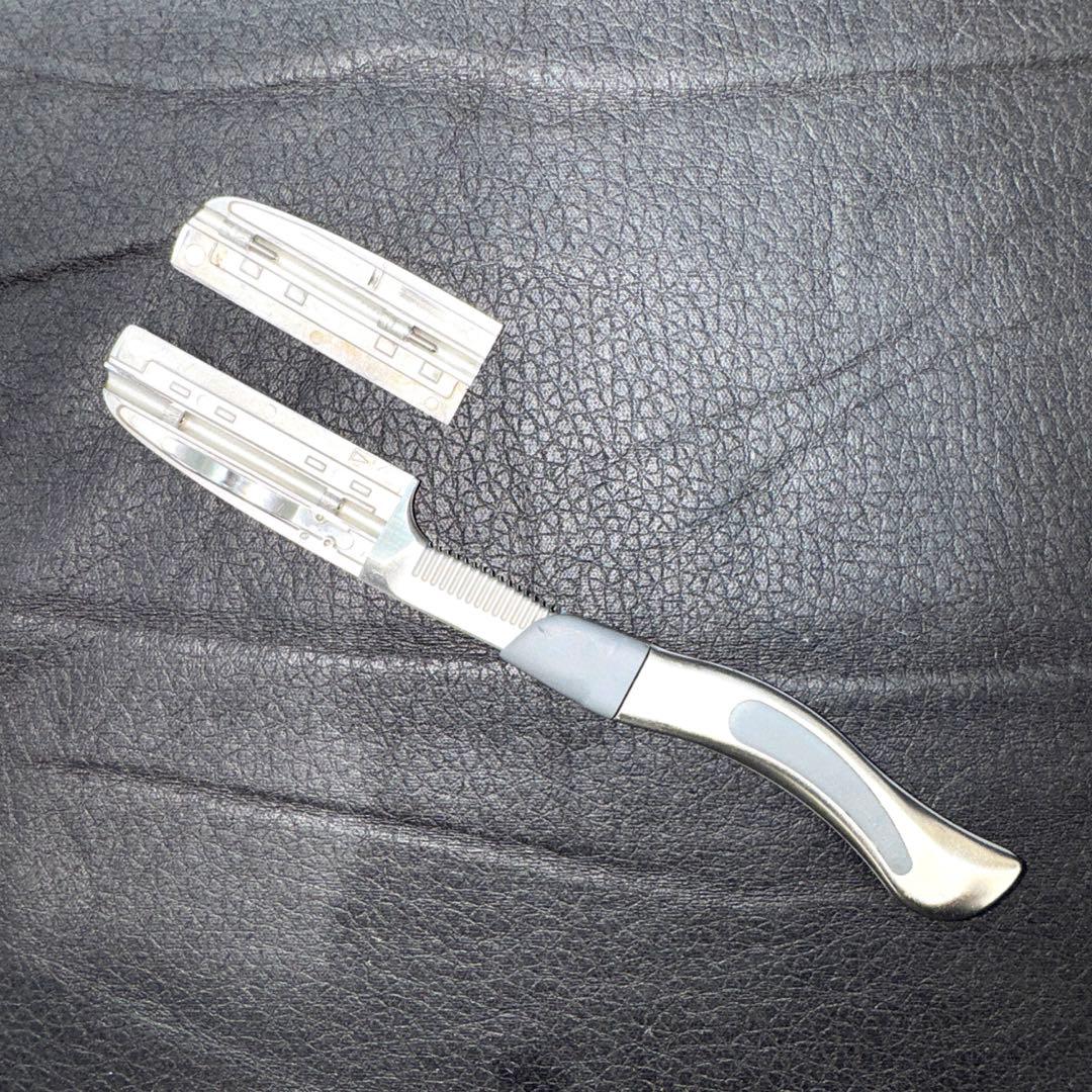 a*k様 エクセリア　日本刀　レザー　貝印　理容　櫛　コーム　本鼈甲　ベーク