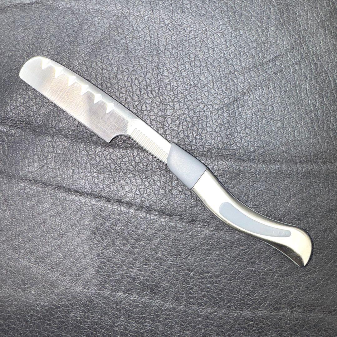 a*k様 エクセリア　日本刀　レザー　貝印　理容　櫛　コーム　本鼈甲　ベーク