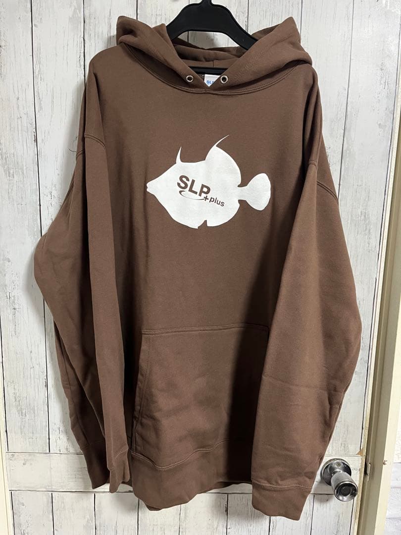 DAIWA SLP+plus ブラウン パーカー カワハギ　XXL