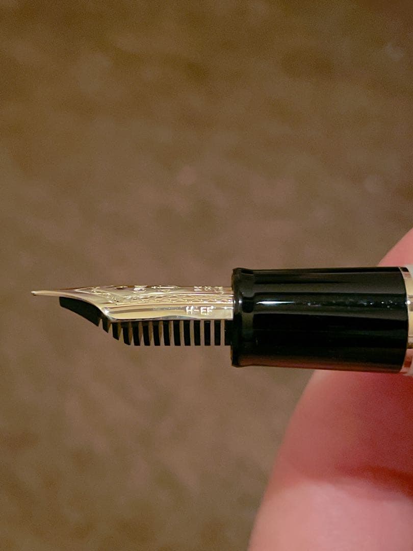 【限定】セーラー万年筆　EF　輝夜