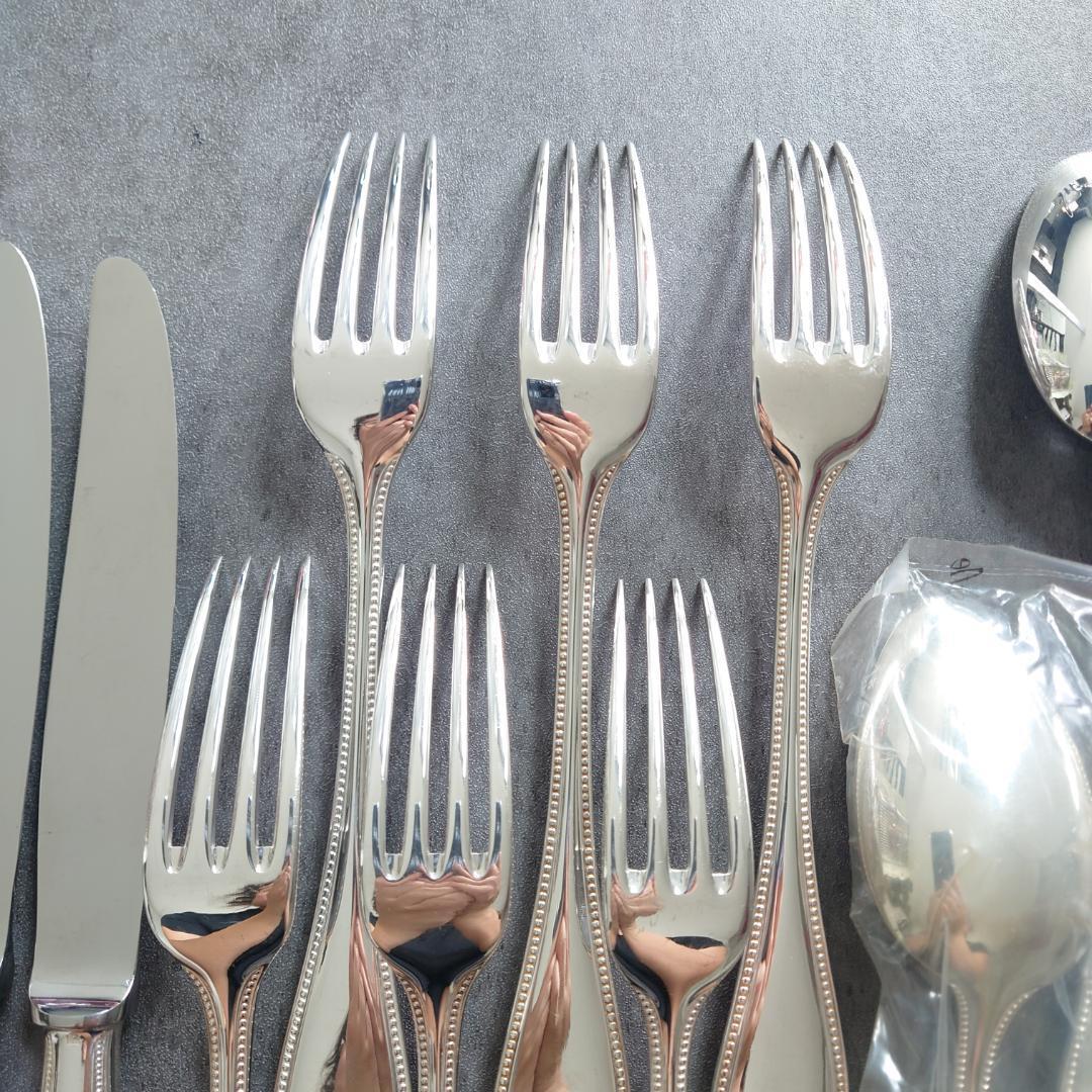 クリストフル パール テーブルサイズ 未開封含む 18点