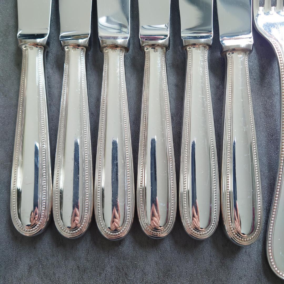 クリストフル パール テーブルサイズ 未開封含む 18点