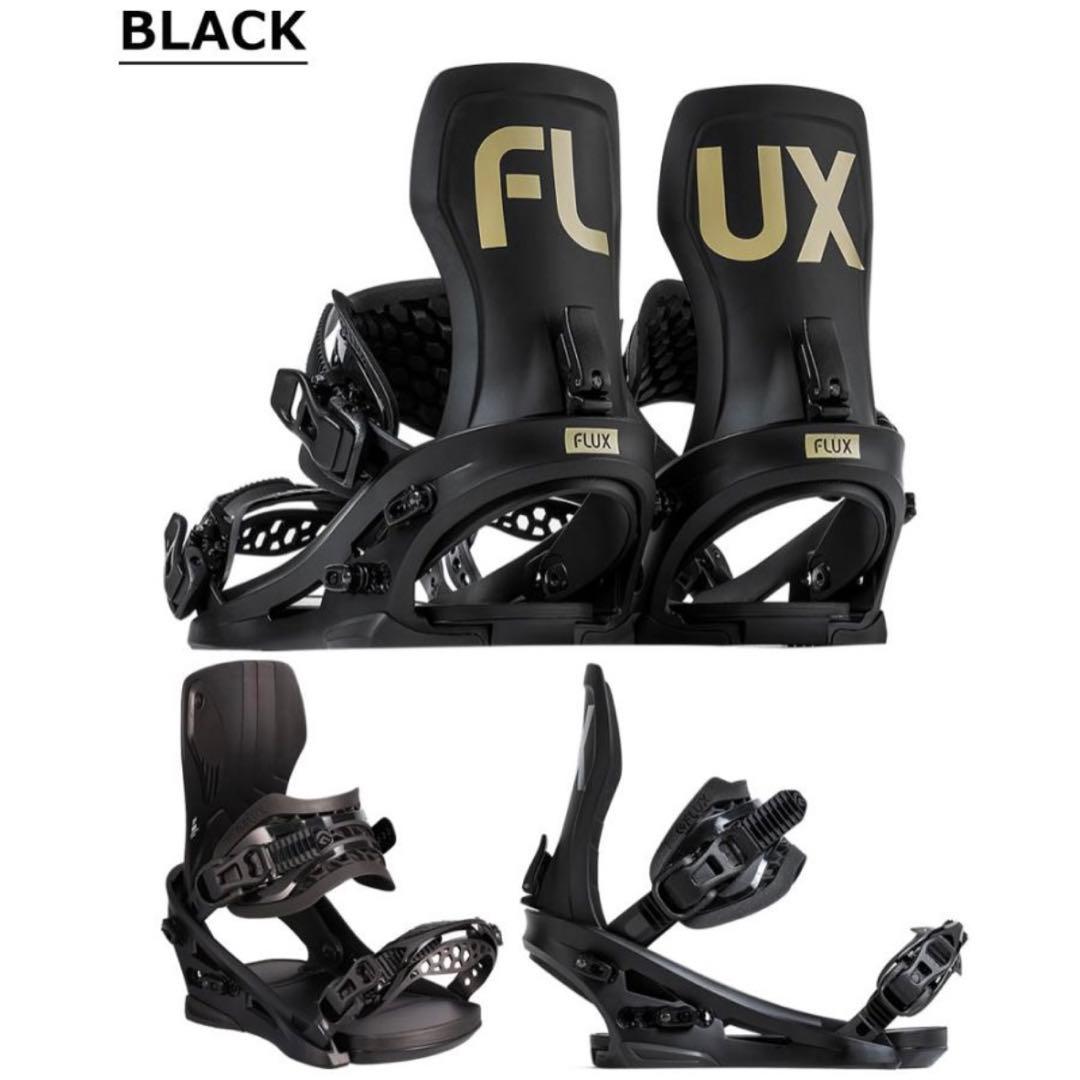 FLUX XF スノーボードビンディング ブラック XSサイズ