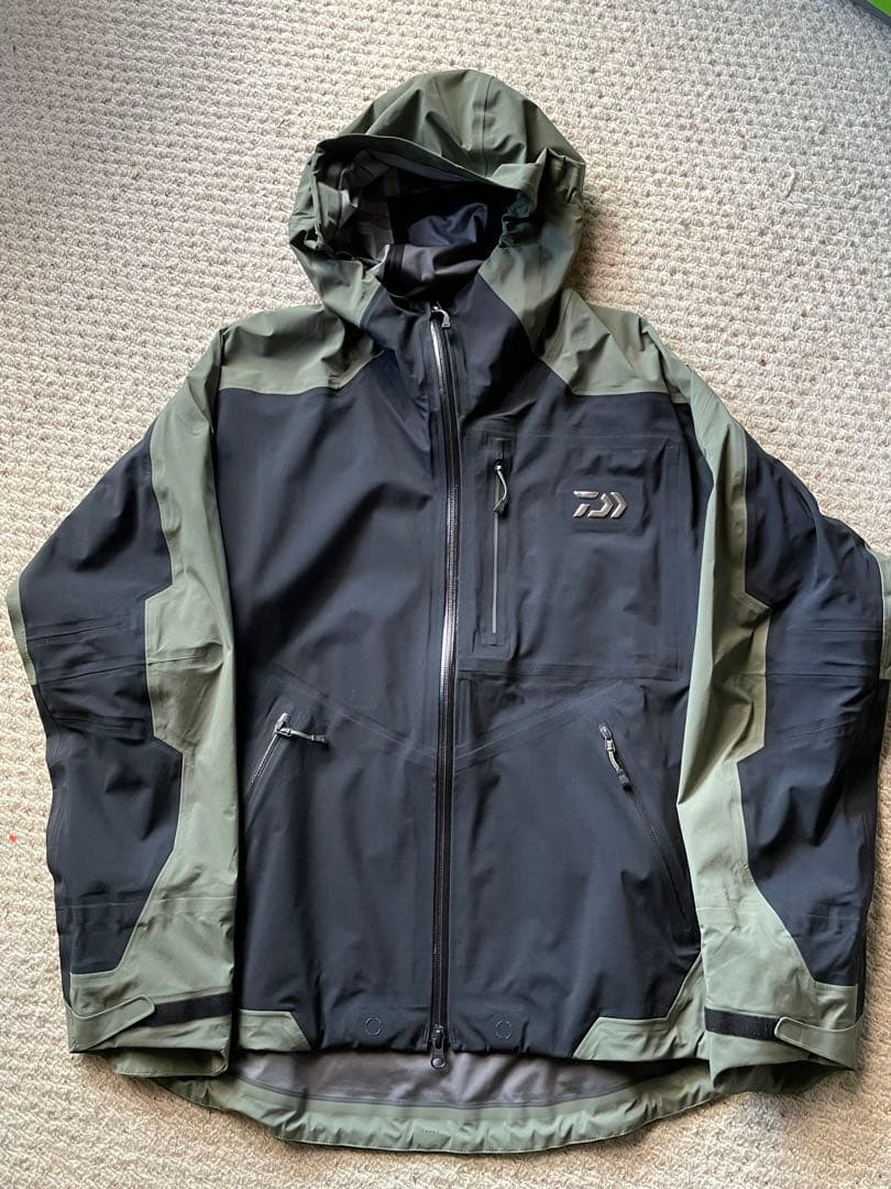 ダイワ レインウェア DR-2021J ポーラテックネオシェルレインジャケット