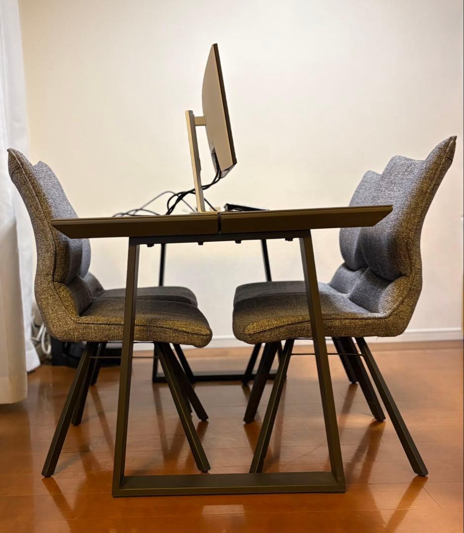 【☺︎☺︎】IDC大塚　ダイニングテーブル　ガリシア　レイラ　135