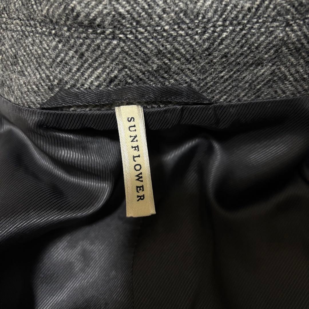 SUNFLOWER サンフラワー RAGLAN COAT ラグランコート 50