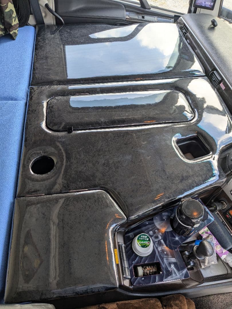 17スーパーグレート センターコンソール