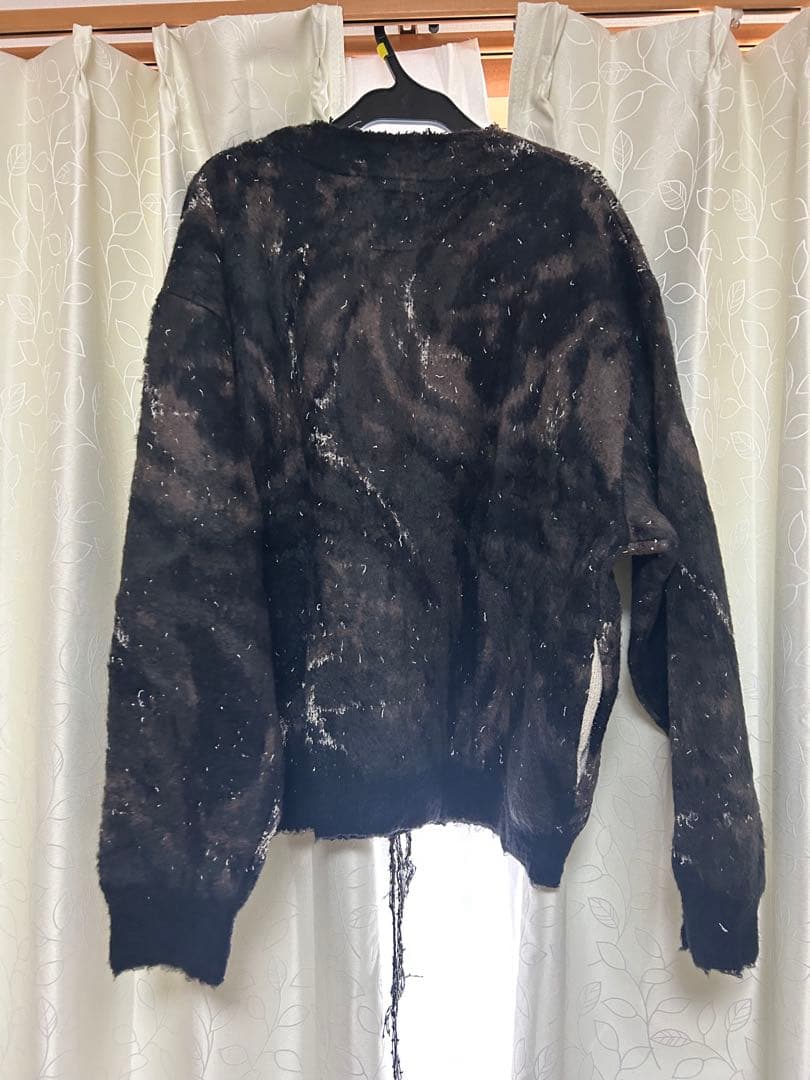 トップス FACCIES Marble pt shaggy cardigan MUZE