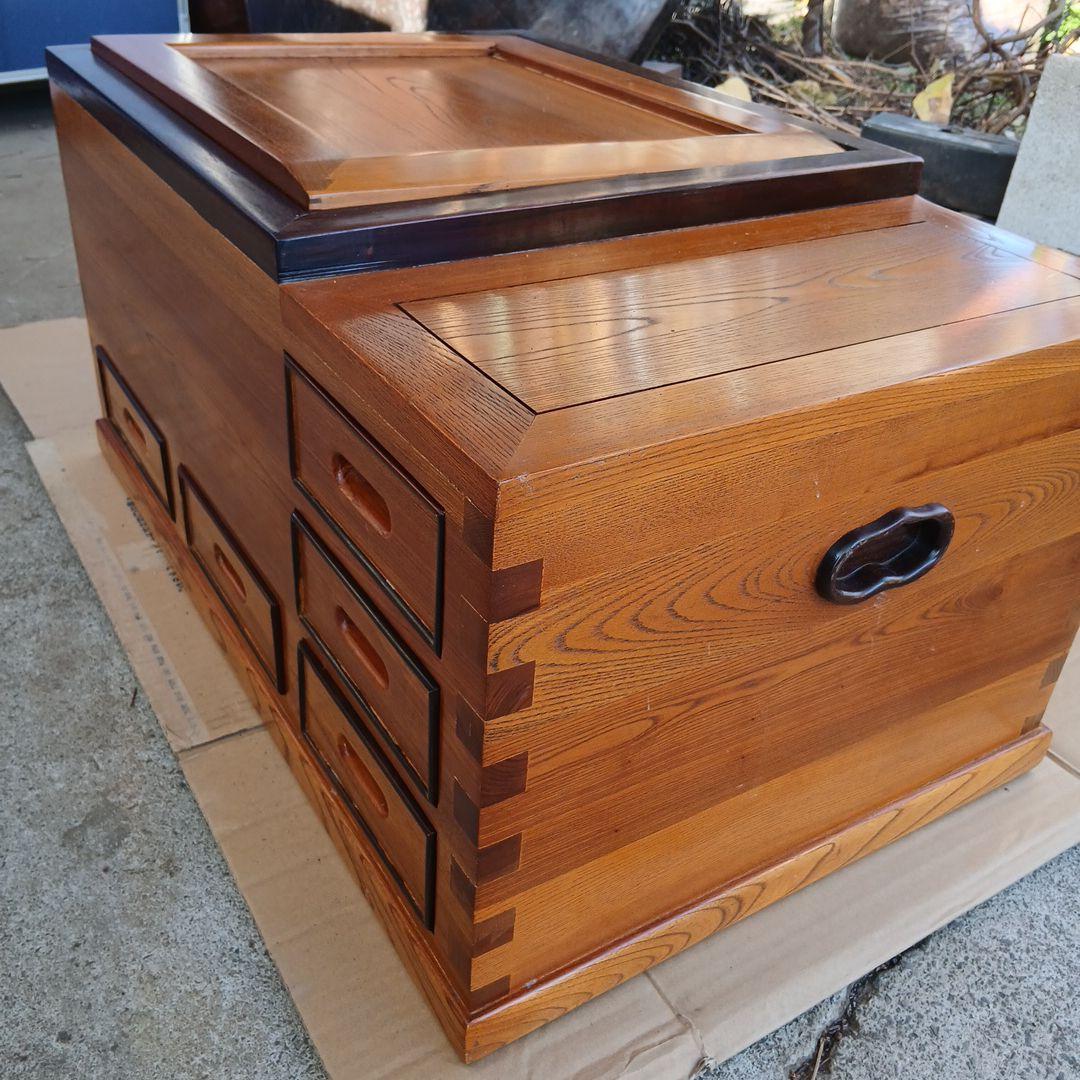 レトロ⭐️無垢材天然木高級囲炉裏いろり⭐️