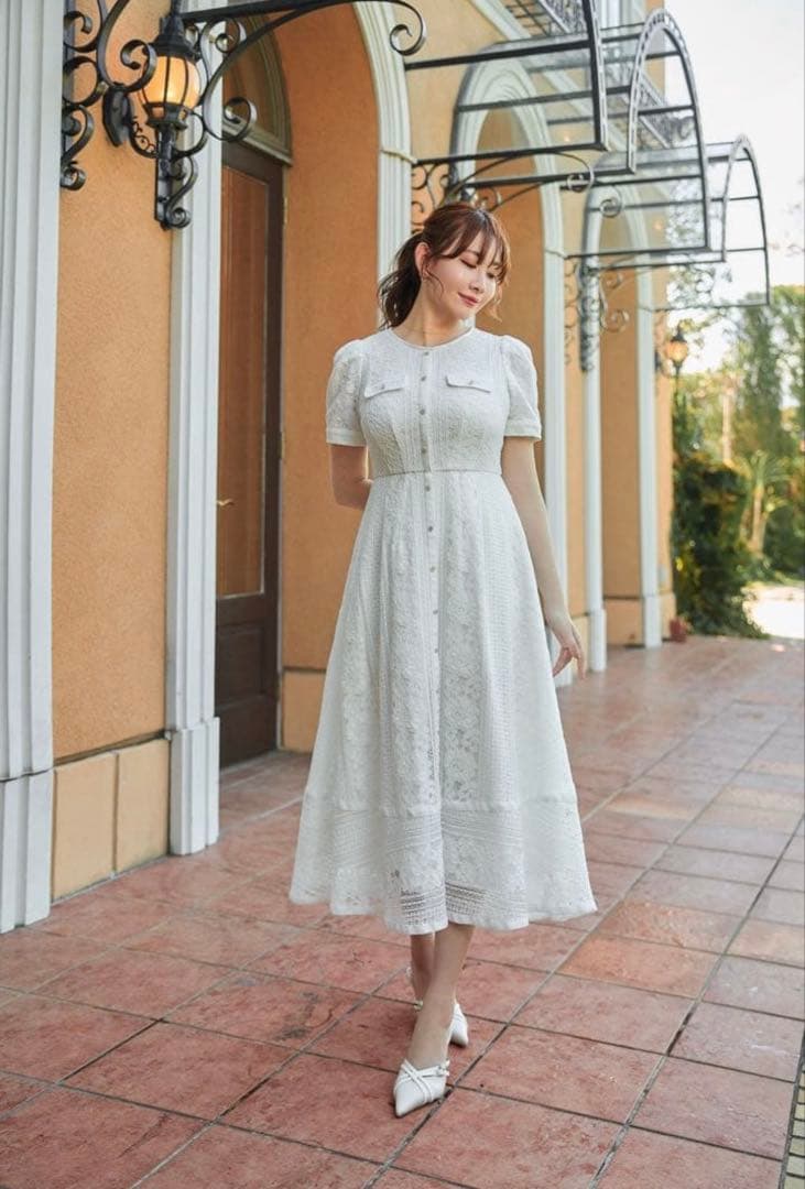 Le  Monceau Lake Dress /ハーリップトゥ