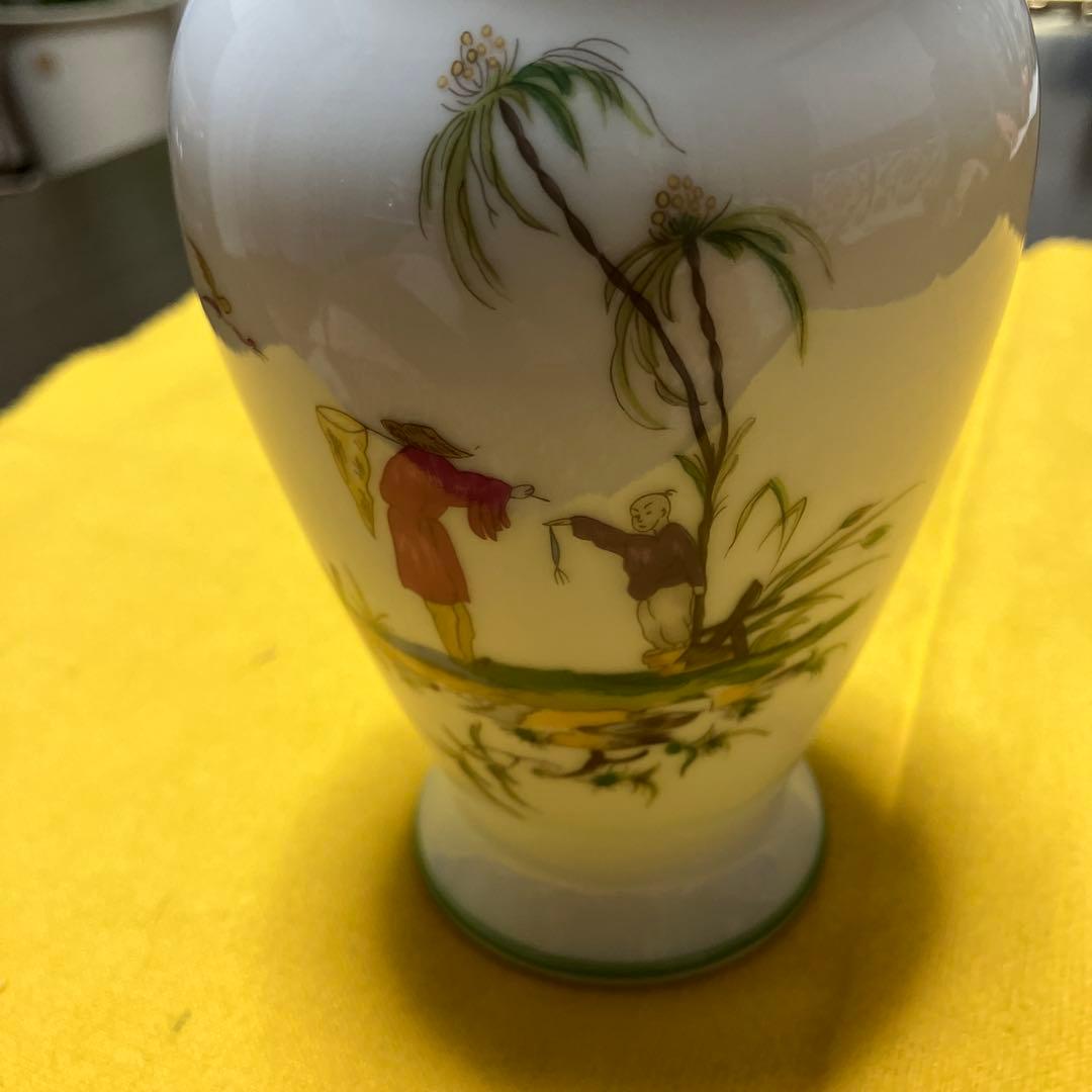 レイノー製:A. RAYNAUD & CO. 花瓶 フランス製