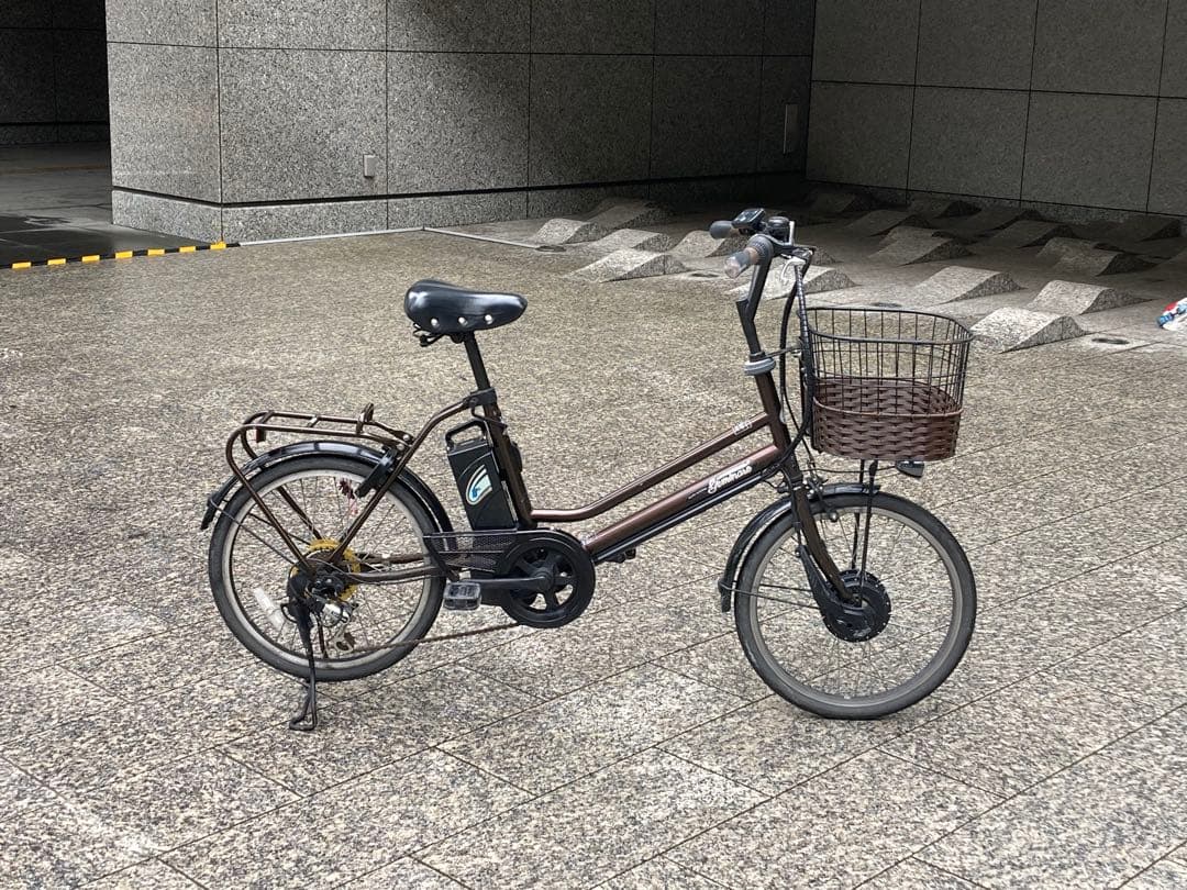 ✨大人気✨Geminare電動アシスト自転車20インチ　男女兼用　配送可能♡