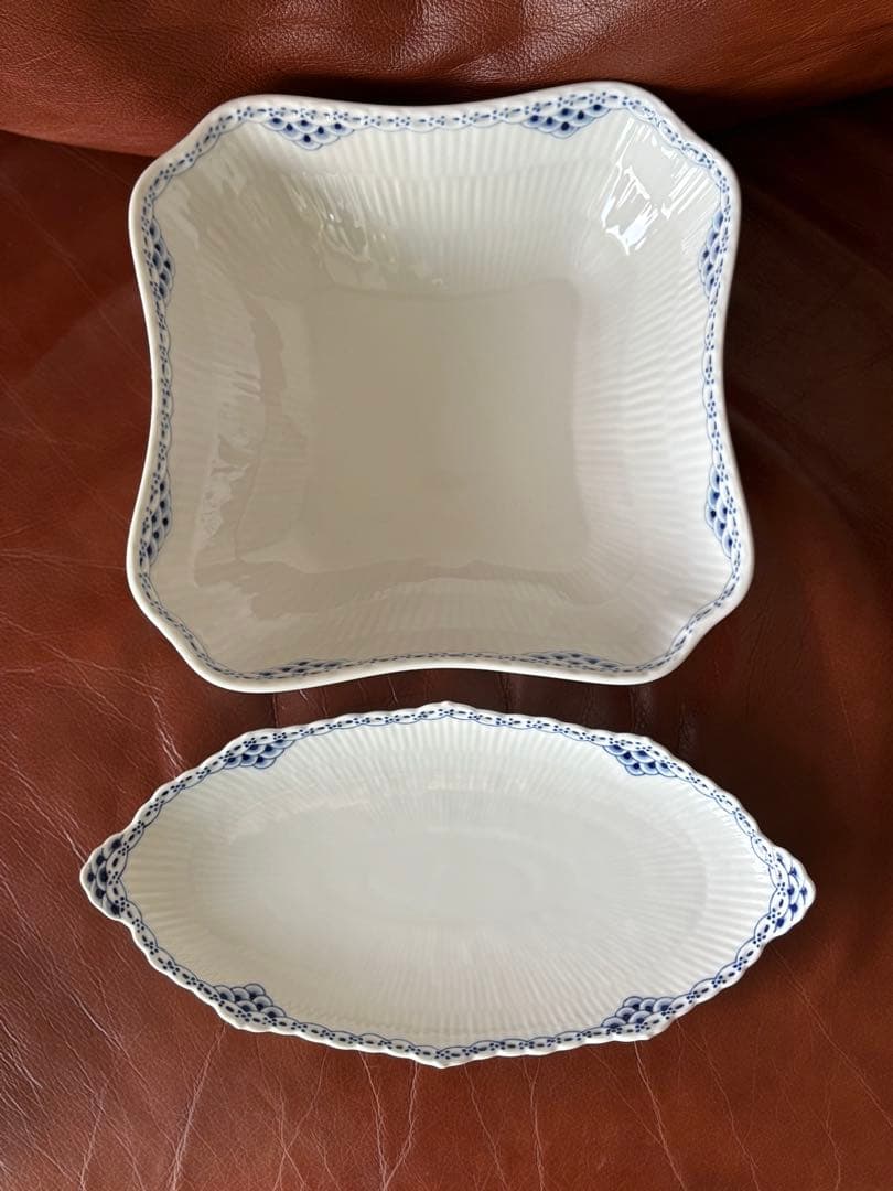 ロイヤルコペンハーゲン　プリンセス2個