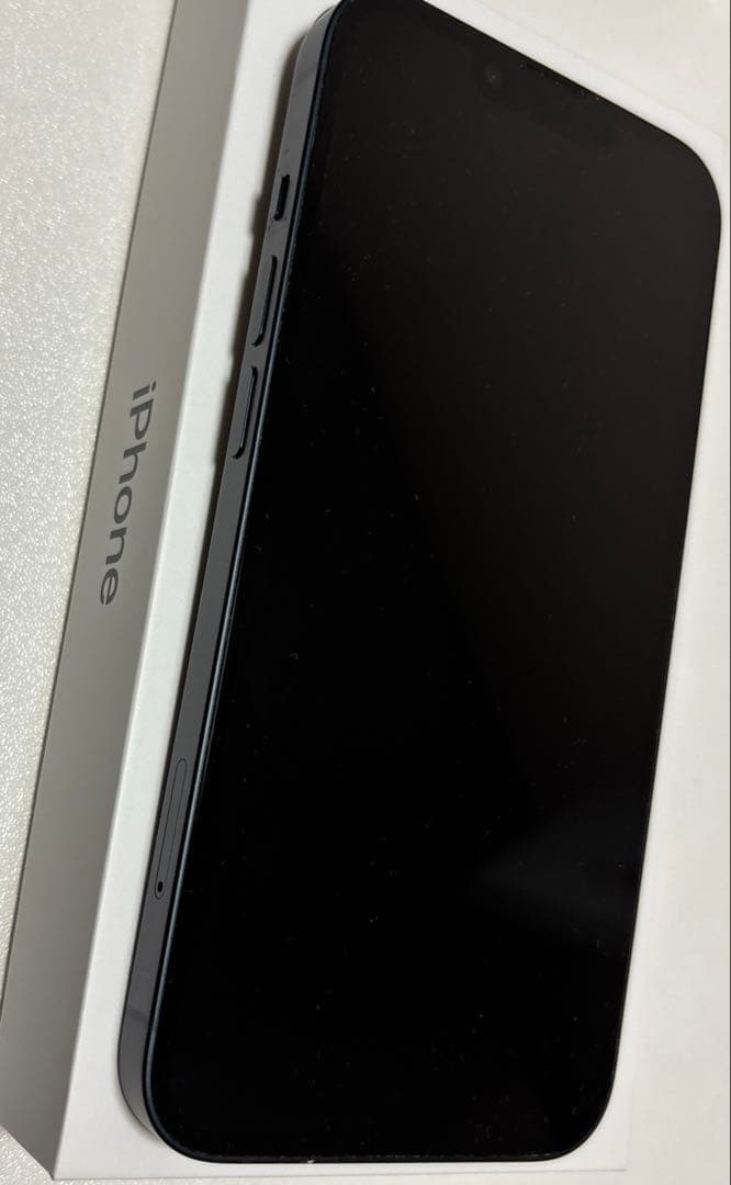 iPhone14本体 256GBカラー:ミッドナイト箱付き