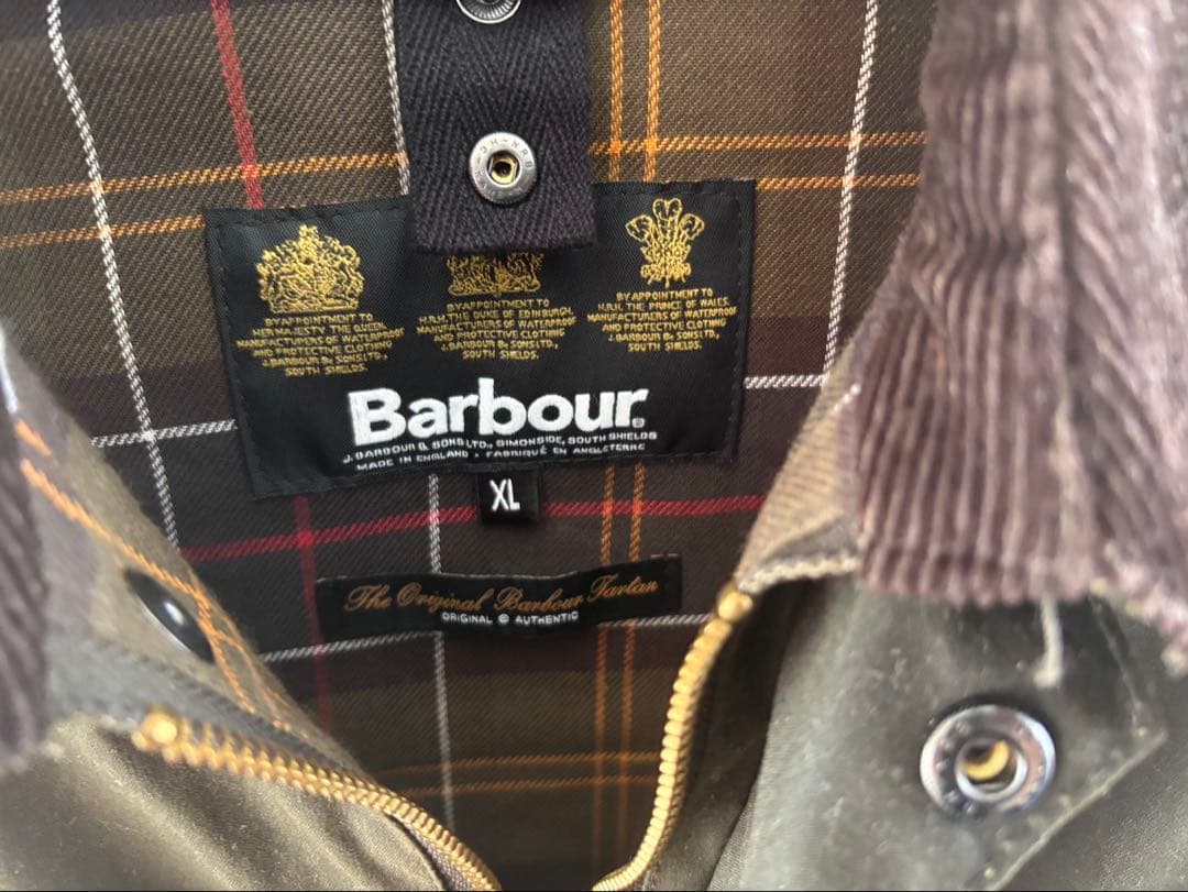 Barbour バブアーキッズXL