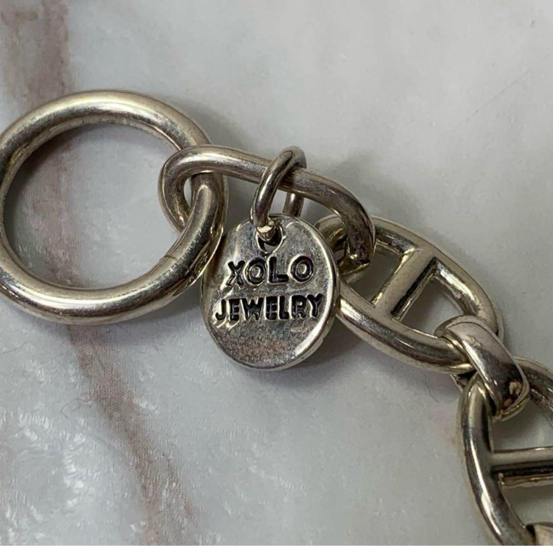 XOLO JEWELRY アンカーリンクブレスレット