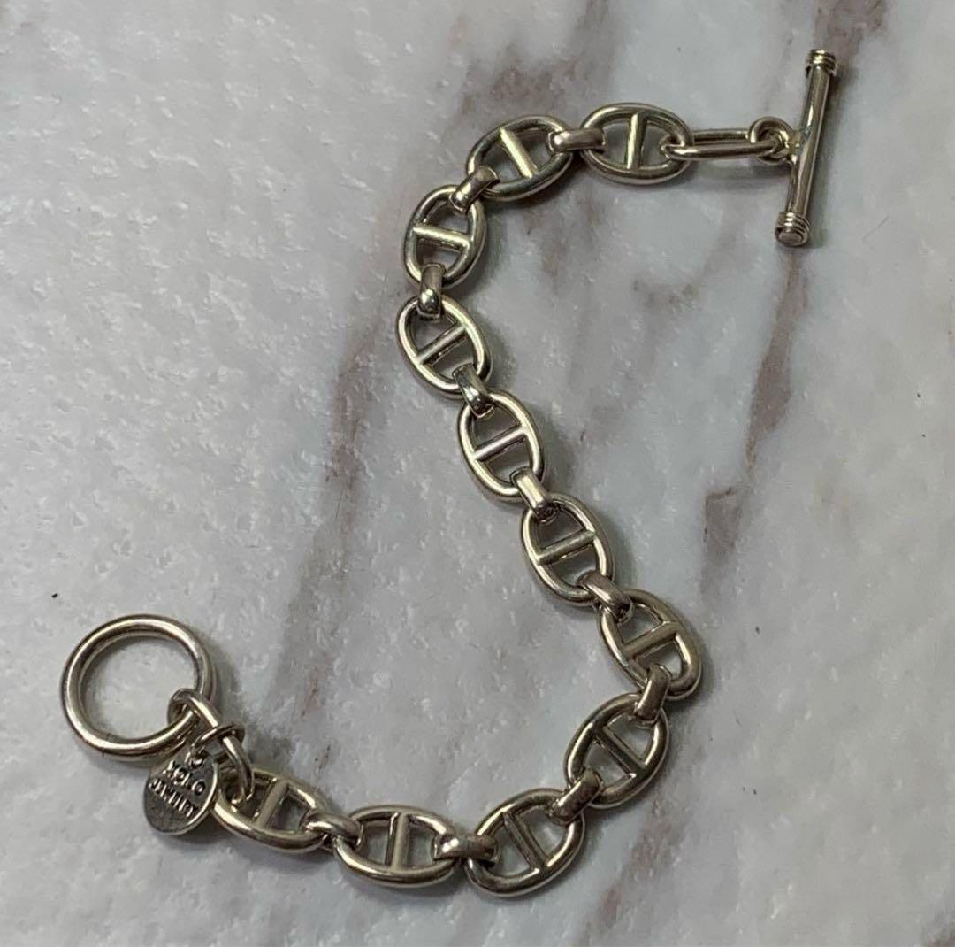 XOLO JEWELRY アンカーリンクブレスレット