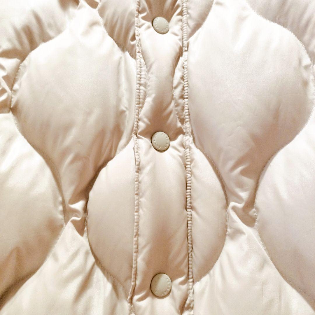 ＜ASTRAET＞ TFT キルティング ダウンコート 【NATURAL】