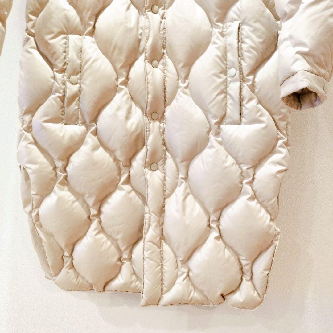 ＜ASTRAET＞ TFT キルティング ダウンコート 【NATURAL】