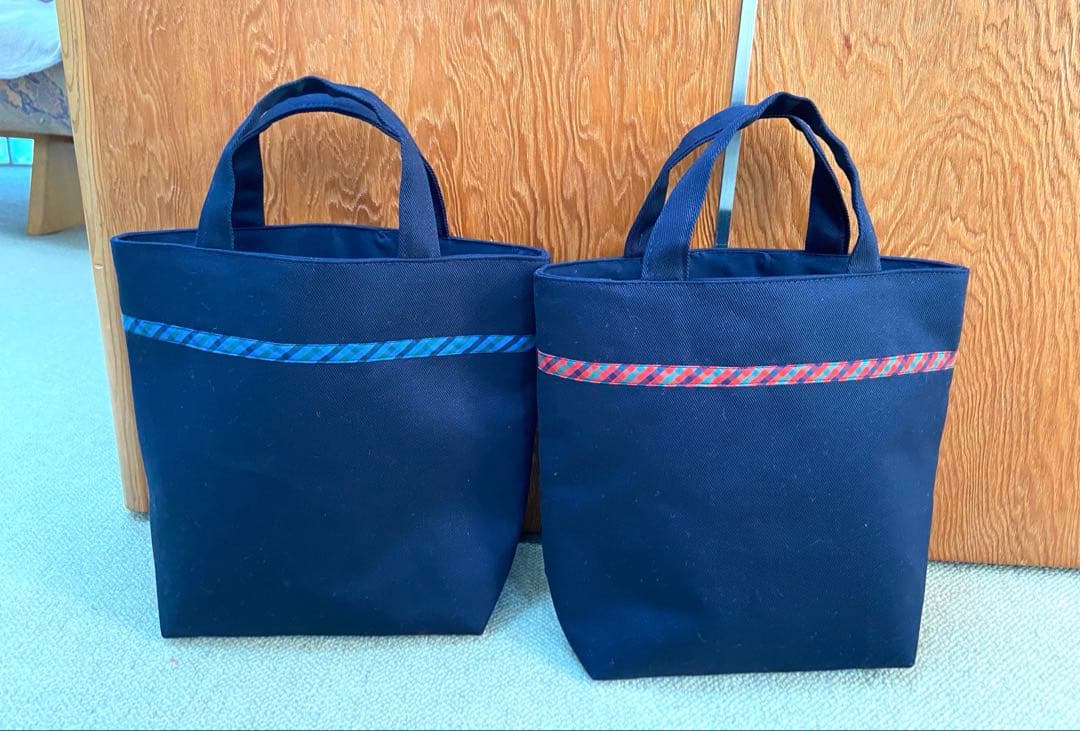 手提げ・レッスンバッグ・入園グッズ kaimuki