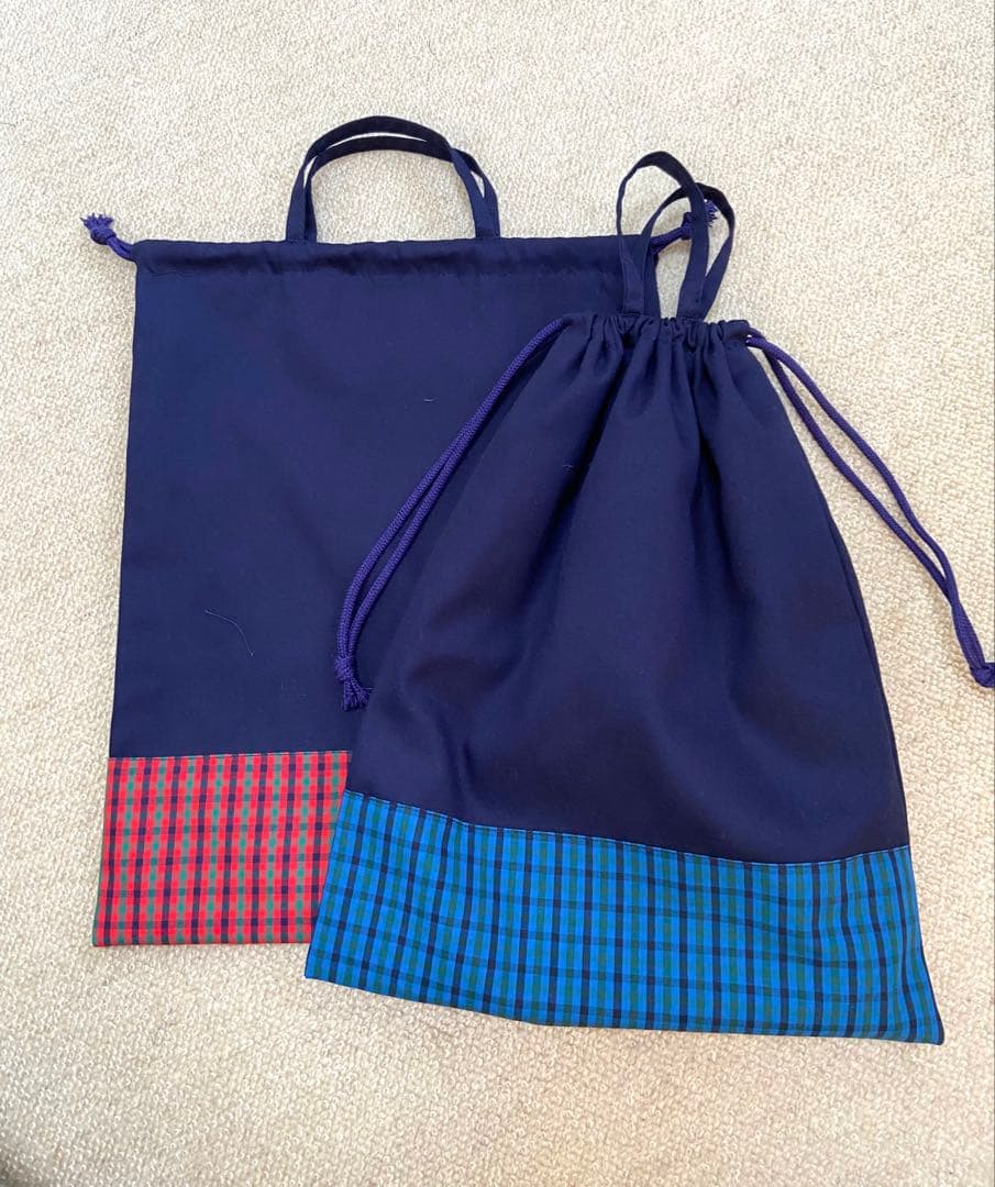 手提げ・レッスンバッグ・入園グッズ kaimuki