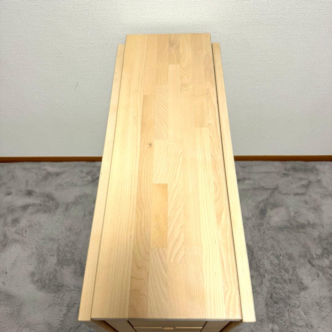 【送料込】IKEAイケア NORDEN ノールデン ゲートレックテーブル バーチ