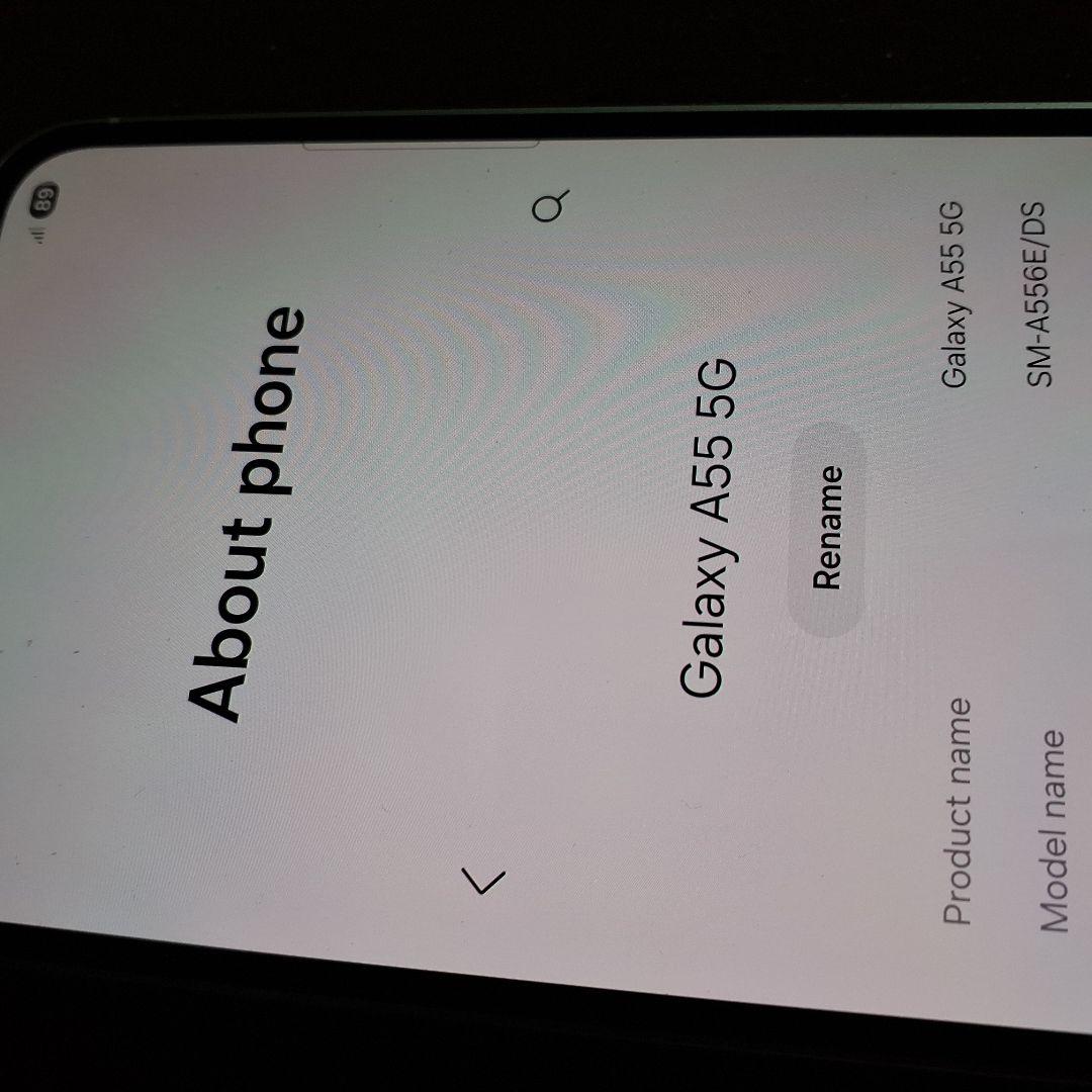 週末値下げgalaxy A55 5G グローバル版　デュアルSIM　SIMフリー