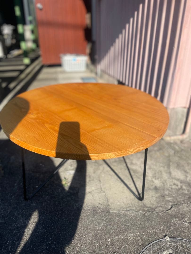 【FLYMEe】LIFE FURNITURE アッシュローテーブル