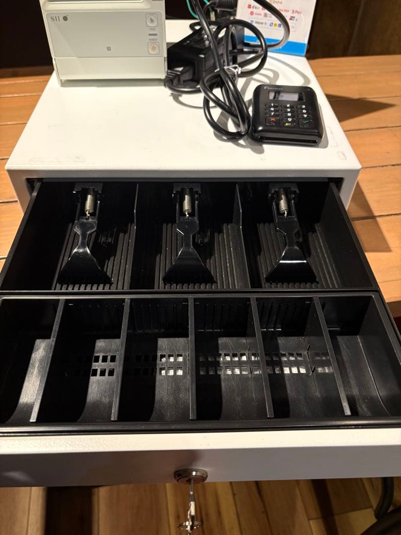 エアレジ　キャッシュドロア　プリンター 決済端末