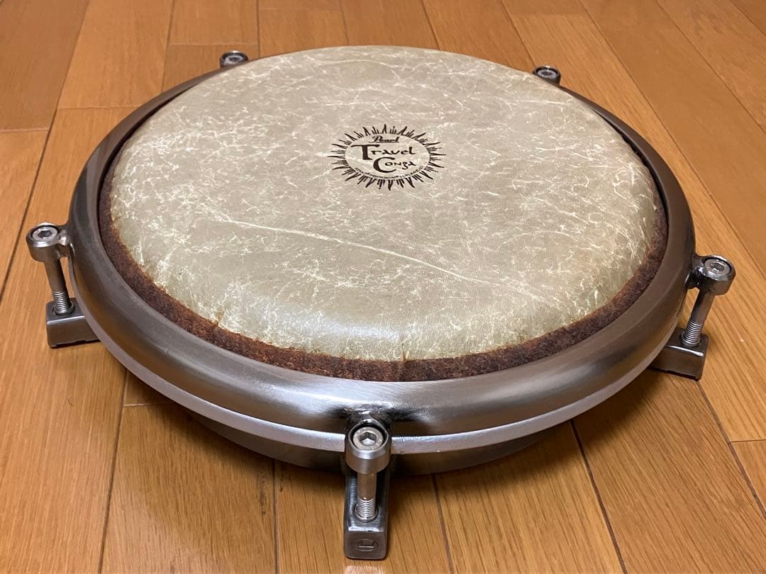 トラベルコンガ PTC-1100 PEARL ( パール )チューニングレンチ付