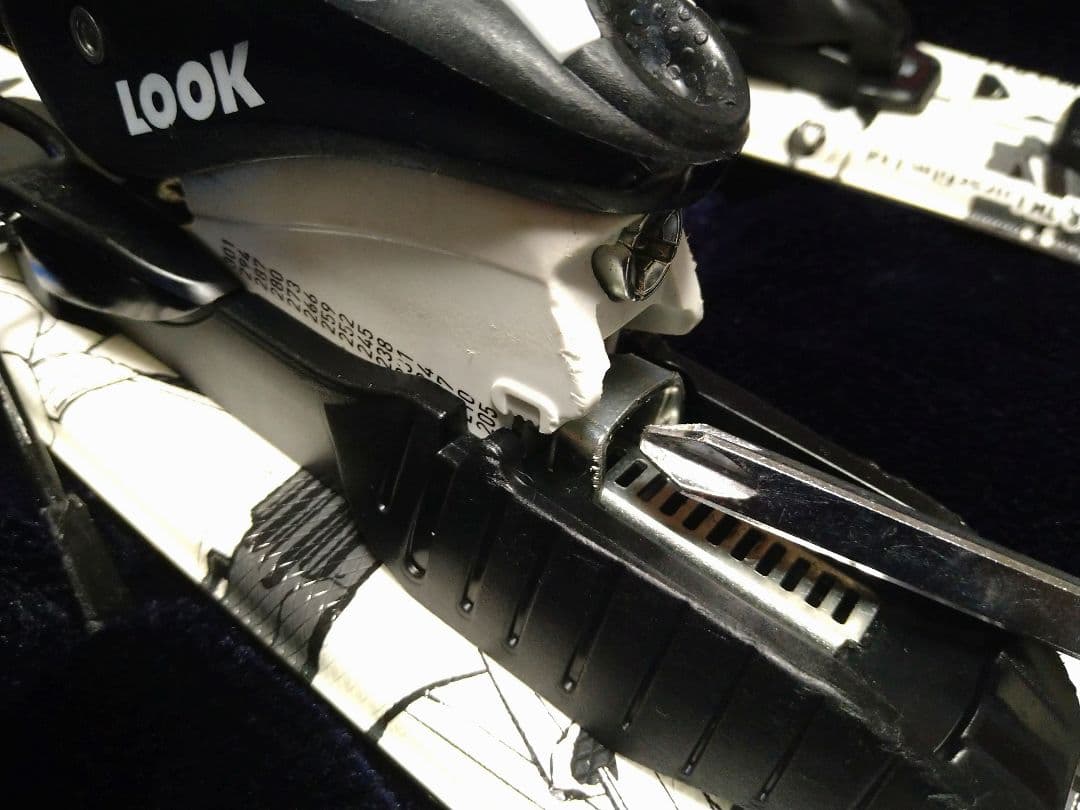 ☆ROSSIGNOL ロシニョール ジュニアスキー 116 キャリアバンド付