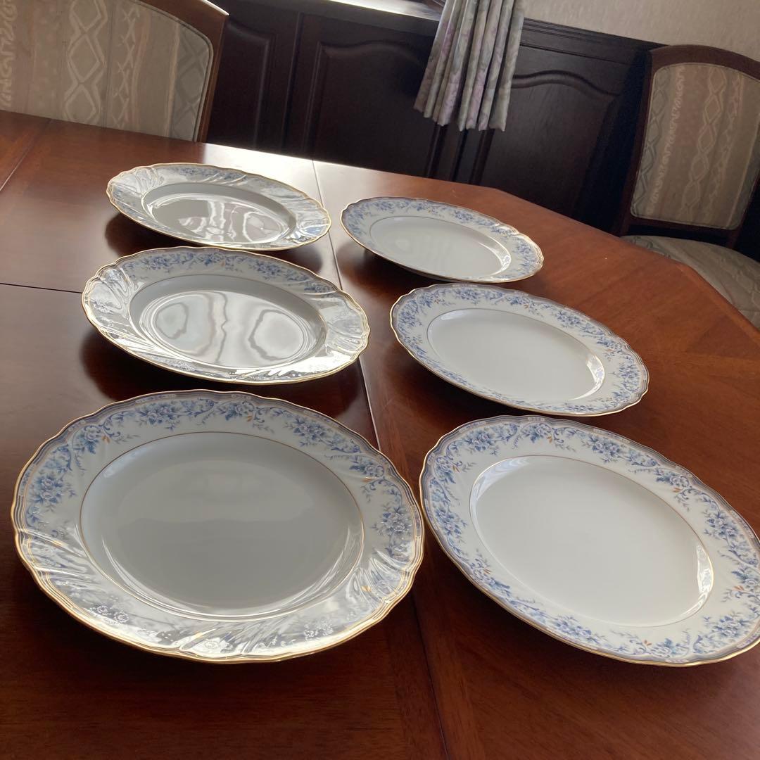 ノリタケ　ダイヤモンドコレクション　4310 クイーンズマーク　食器　8点セット