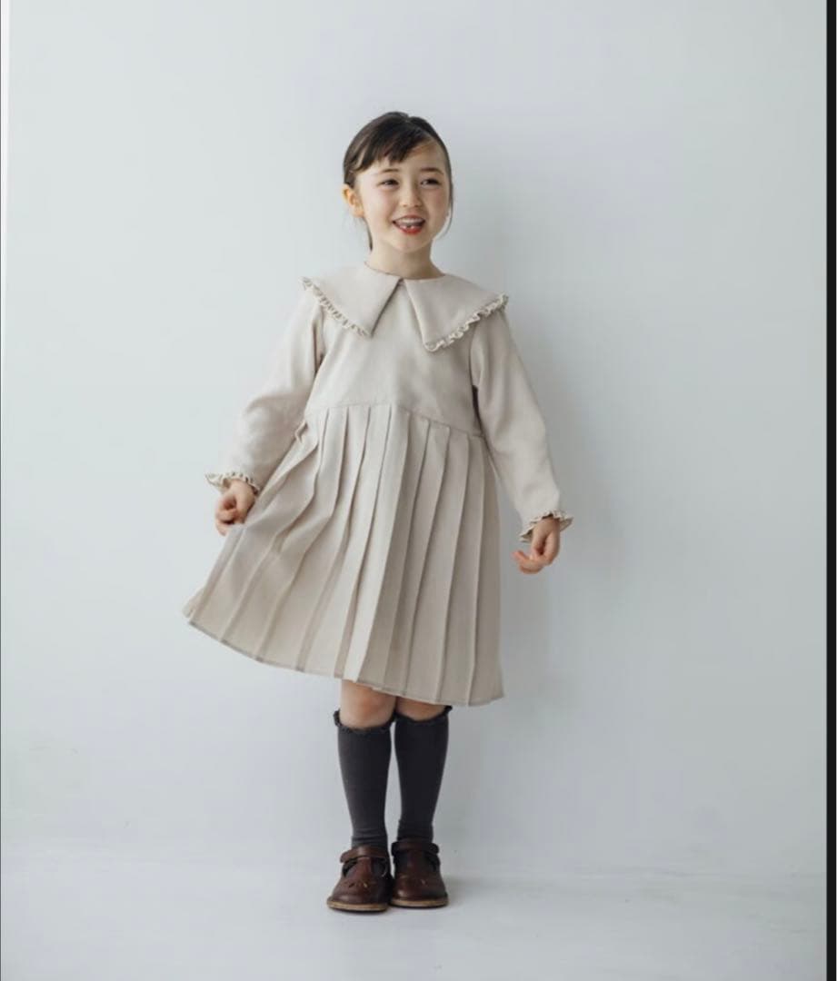 june little closet Lily soy 130㎝　ワンピース