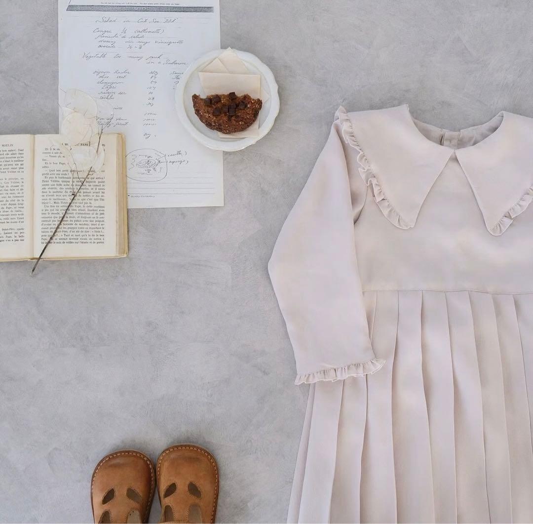 june little closet Lily soy 130㎝　ワンピース